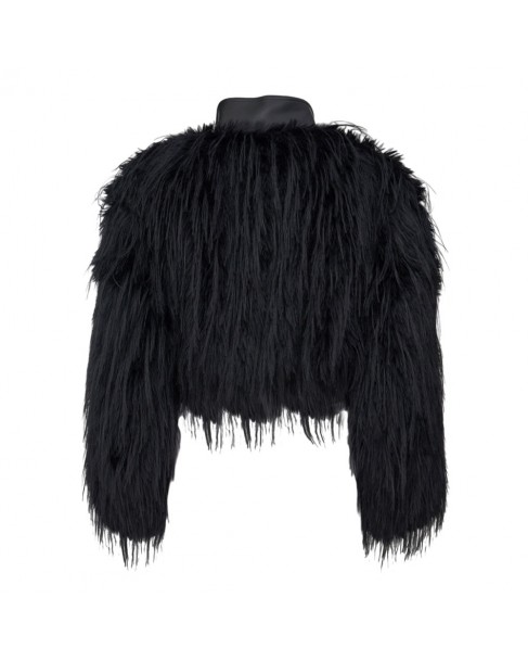 Παλτό Boss Μαύρο Cecool 50548357-001