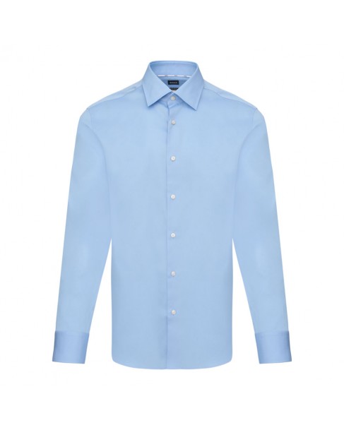 Πουκάμισο Boss Σιέλ H-JOE-kent-C1-214 50549901-450