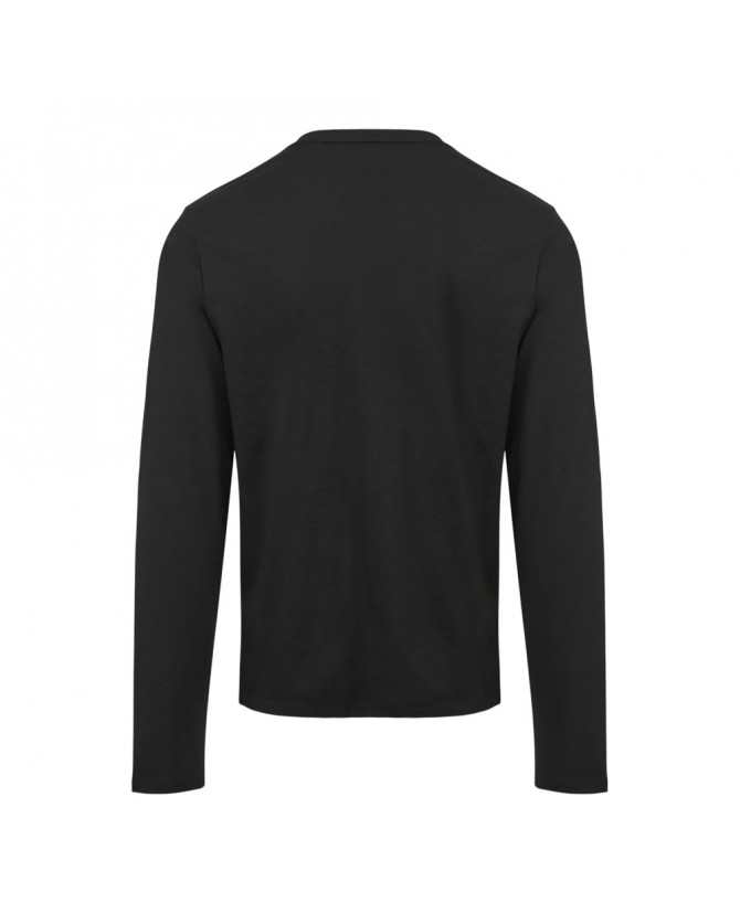 Πυζάμες Boss  Μαύρες Xmas Long Set 50550547-001