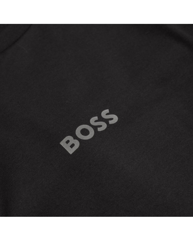 Πυζάμες Boss  Μαύρες Xmas Long Set 50550547-001