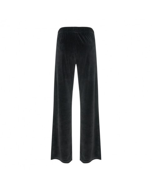 Φόρμα Boss Μαύρη Velour_Pants 50550716-001