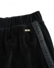 Φόρμα Boss Μαύρη Velour_Pants 50550716-001