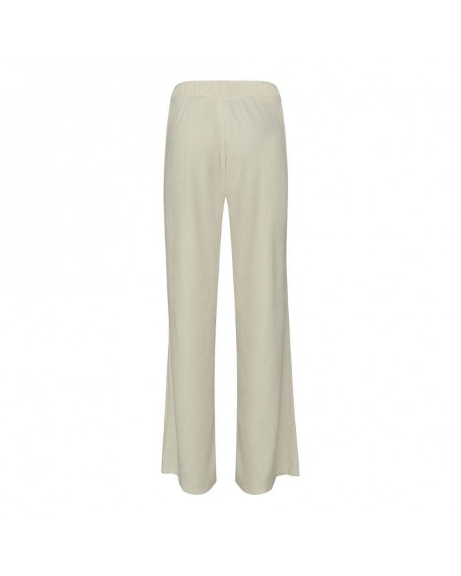 Φόρμα Boss Εκρού Velour_Pants 50550716-118