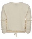 Φούτερ Boss Εκρού Velour_Sweatshirt 50550724-118
