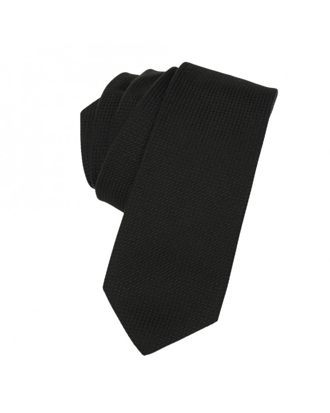 Γραβάτα Boss Μαύρη  H-TIE CM 7.5 253 50550972-001