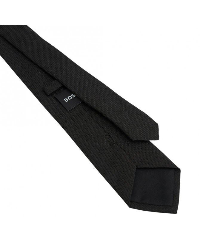 Γραβάτα Boss Μαύρη  H-TIE CM 7.5 253 50550972-001