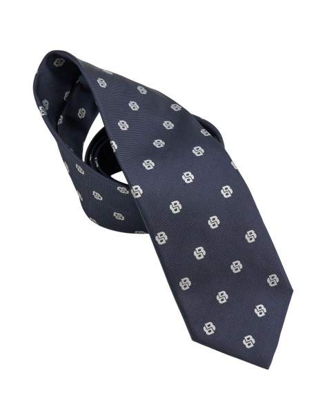 Γραβάτα Boss Σκούρο μπλε  H-TIE CM 7.5 253 50551017-404