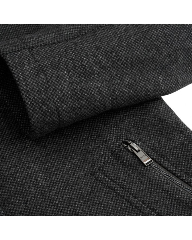Παλτό Boss Γκρι H-Camron-234 50551142-030