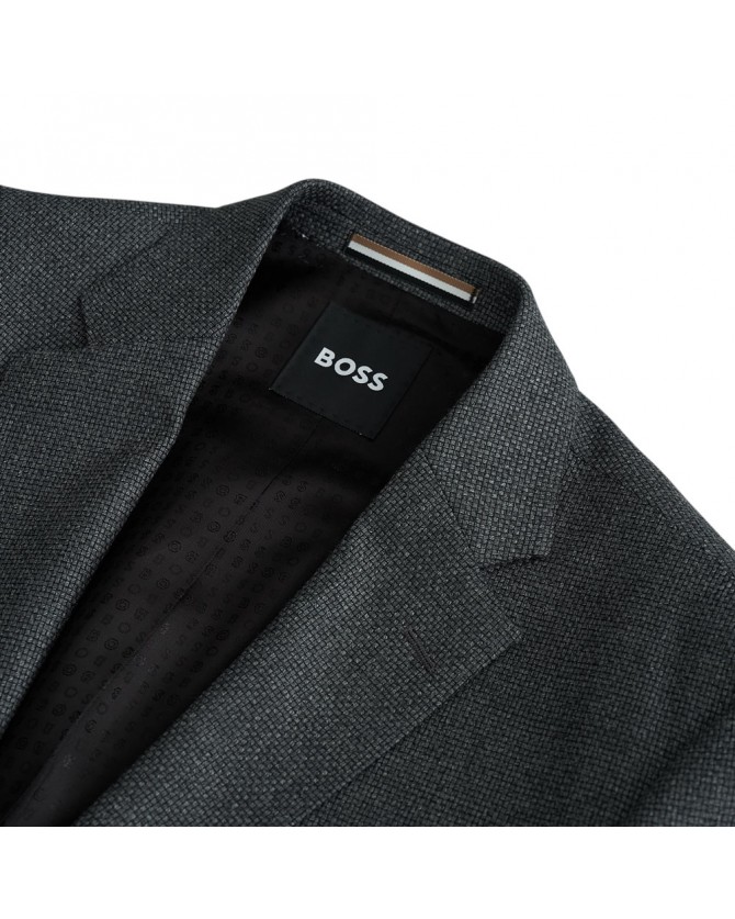 Σακάκι Boss Γκρι H-Janson-FL-253 50551560-041