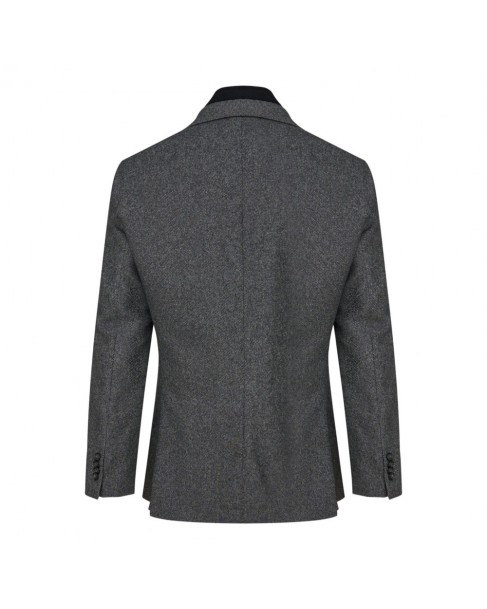 Σακάκι Boss Γκρι H-Hutson-Bib-254 50551589-030