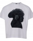 T-shirt Boss Λευκό Elne 50557366-100