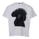 T-shirt Boss Λευκό Elne 50557366-100