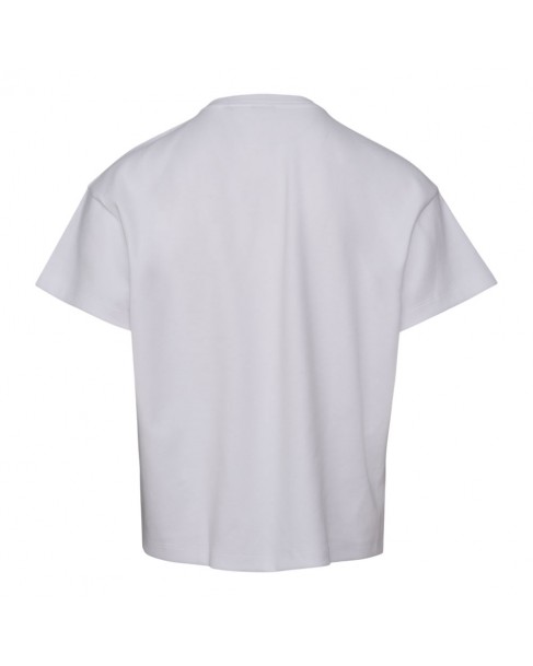 T-shirt Boss Λευκό Elne 50557366-100