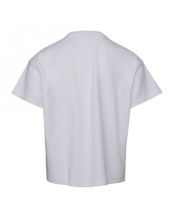 T-shirt Boss Λευκό Elne 50557366-100