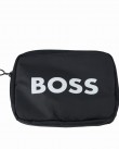 Κάλτσες σετ 2 τεμαχίων Boss μαύρες 2P RS Giftset Bag CC 50558570-001