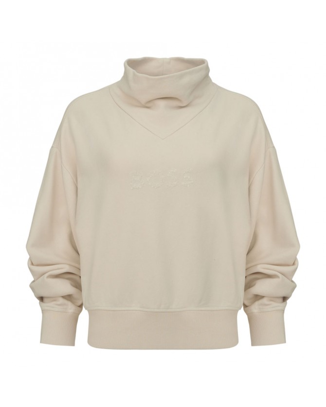 Φούτερ Boss Εκρού  Emadita 50558863-118