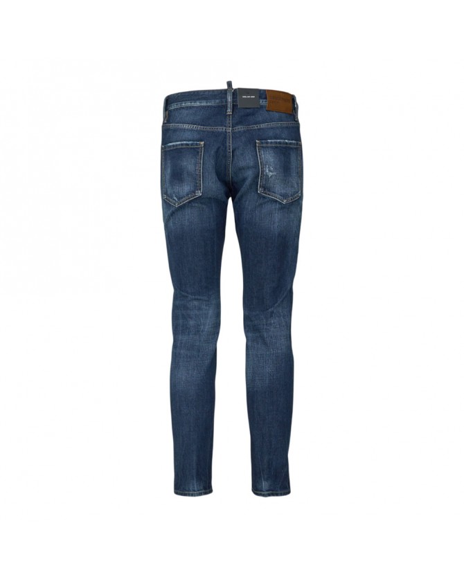 Παντελόνι Jean Dsquared2 Μπλε S71LB1646D30011-470