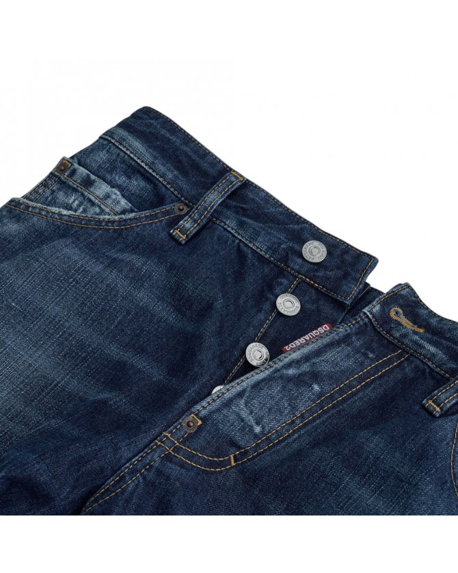 Παντελόνι Jean Dsquared2 Μπλε S71LB1646D30011-470