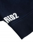 Φούτερ Dsquared2 Σκούρο μπλε S75GU0602S25030-524