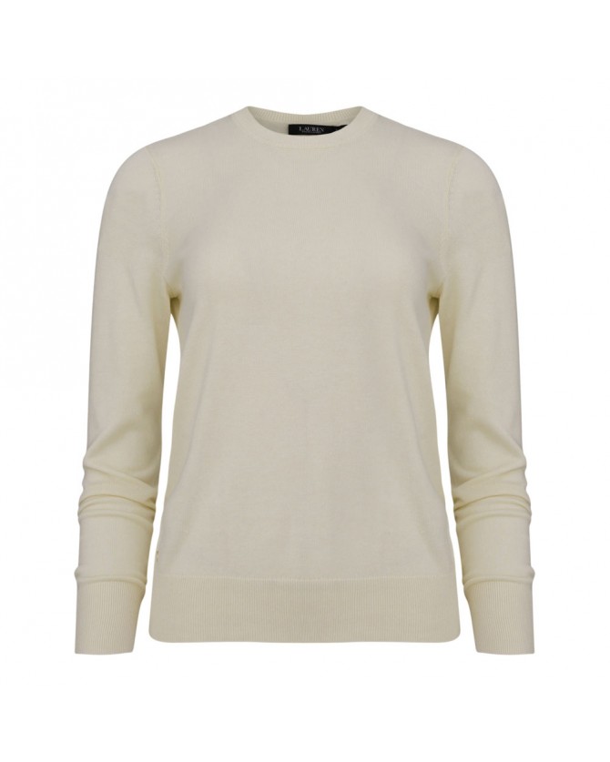 Πλεκτό Ralph Lauren Εκρού 200919114003