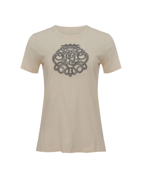 T-shirt Ralph Lauren Εκρού 200980211002