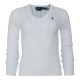 Πουλόβερ Ralph Lauren Λευκό 211971870003
