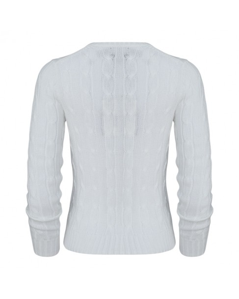 Πουλόβερ Ralph Lauren Λευκό 211971870003