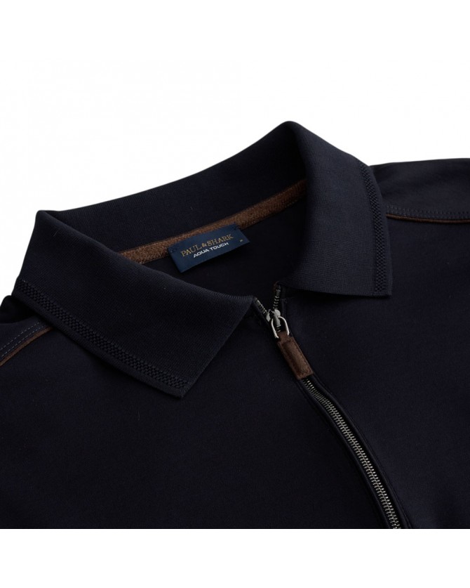 Μπλούζα polo Paul&Shark Σκούρο μπλε 15311722-50