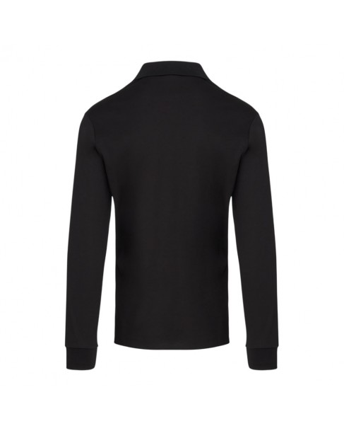 Μπλούζα polo Paul&Shark Μαύρη 15311727-11G