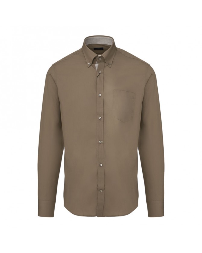 Πουκάμισο Paul&Shark Μπεζ 15313042-128