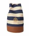 Backpack Paul&Shark Μπλε ριγέ 15318101-H21