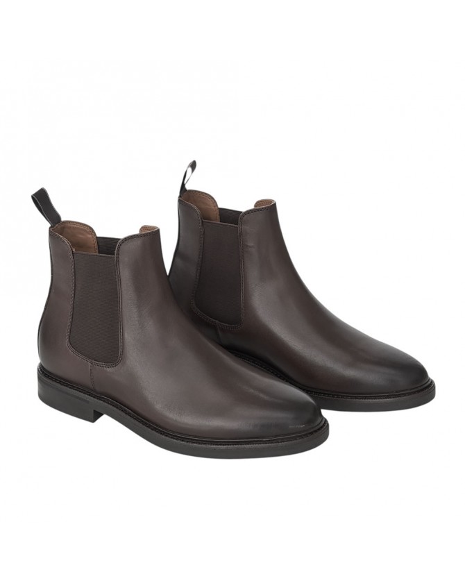 Μποτάκι Ralph Lauren Καφέ 803978016001