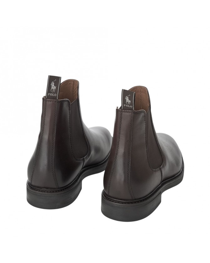 Μποτάκι Ralph Lauren Καφέ 803978016001