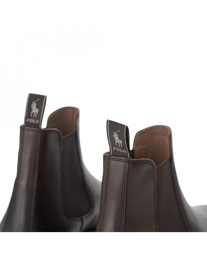 Μποτάκι Ralph Lauren Καφέ 803978016001