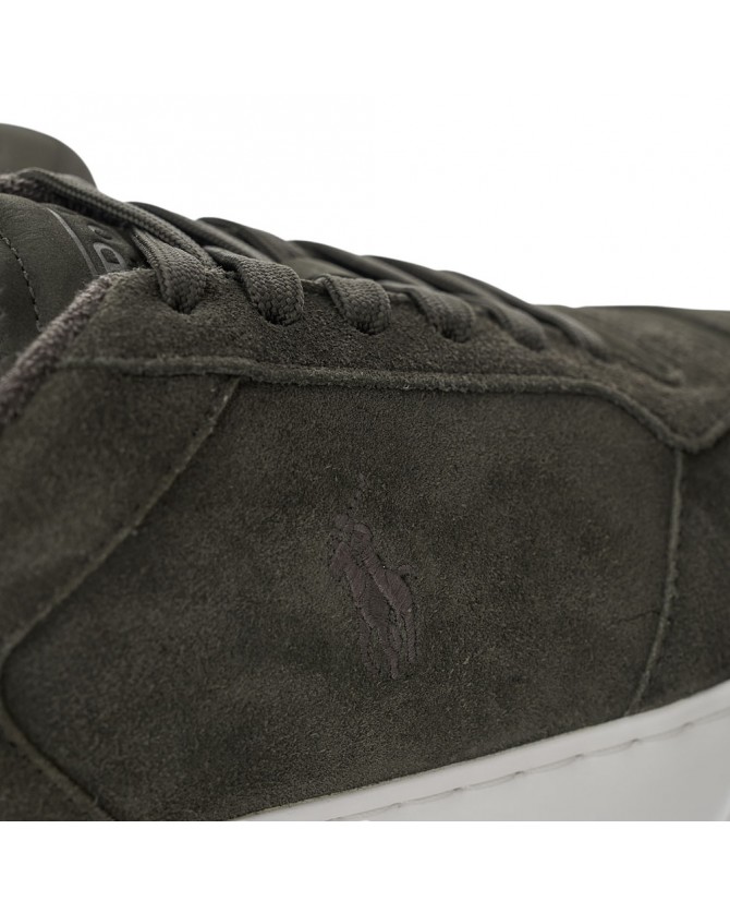 Sneakers Raplh Lauren Λαδί 809974099003