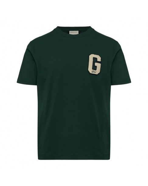 T-shirt Gant Πράσινο 3G2003354-G0374
