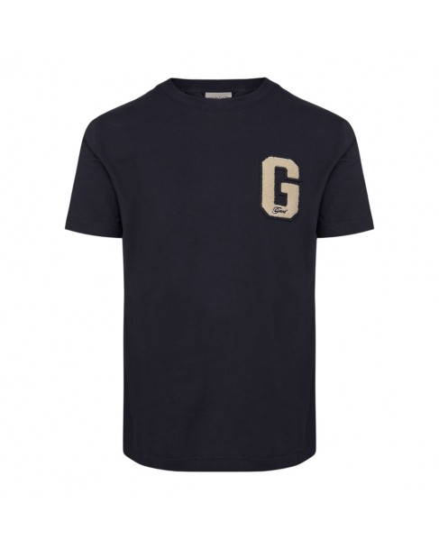 T-shirt Gant Σκούρο μπλε 3G2003354-G0433