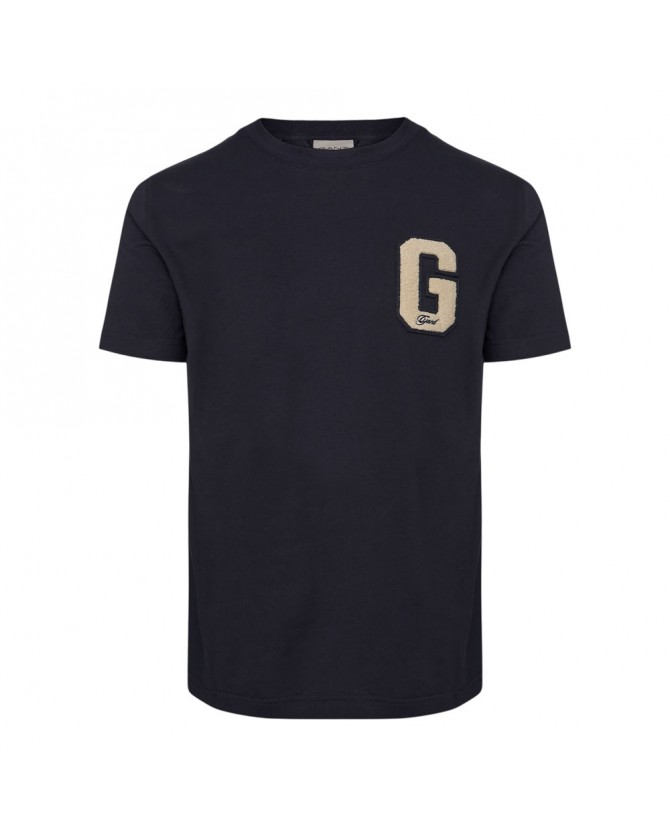 T-shirt Gant Σκούρο μπλε 3G2003354-G0433