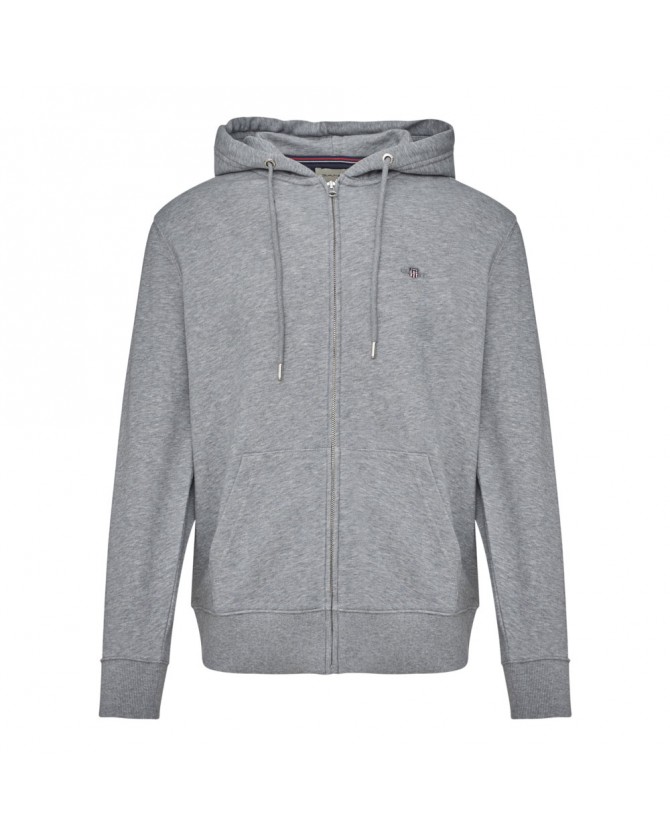 Ζακέτα φούτερ Gant Γκρι 3G2007059-G0093