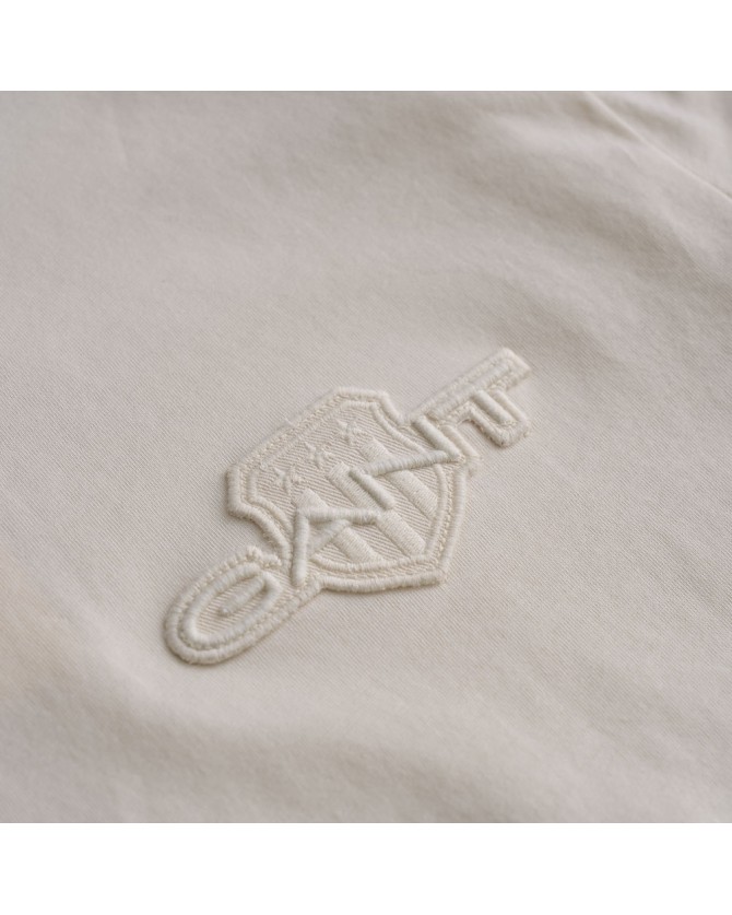 T-shirt Gant Εκρού 3G2067058-G0130