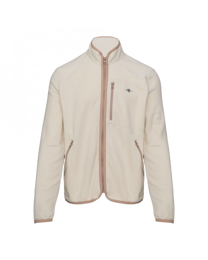 Ζακέτα Fleece Εκρού 3G2067067-G0130