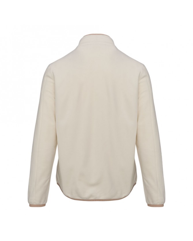Ζακέτα Fleece Εκρού 3G2067067-G0130