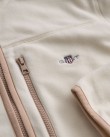 Ζακέτα Fleece Εκρού 3G2067067-G0130
