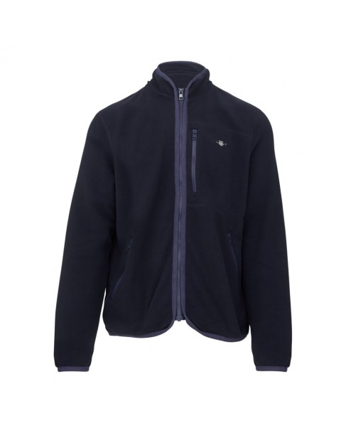 Ζακέτα Fleece Gant Σκούρο μπλε 3G2067067-G0433