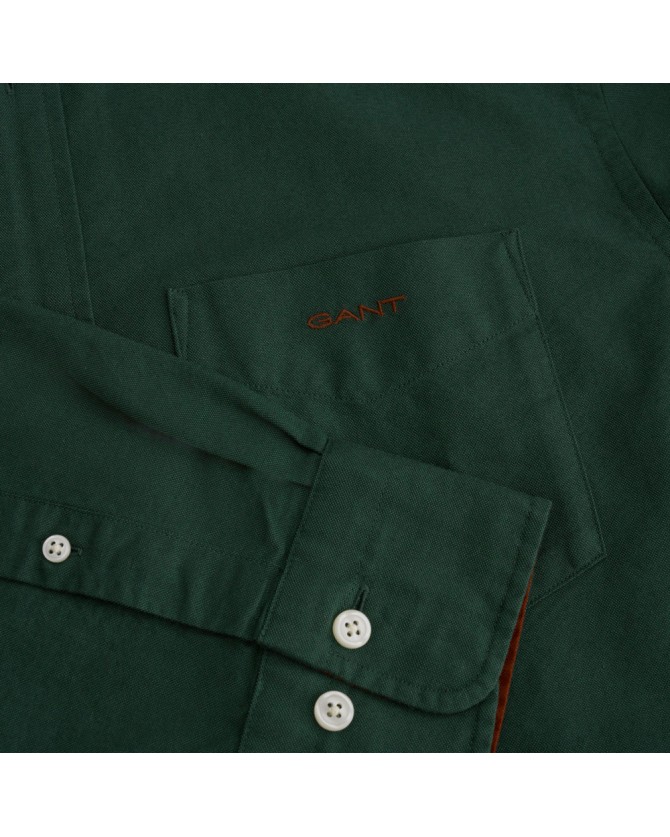 Πουκάμισο Gant Πράσινο 3G3250221-G0374