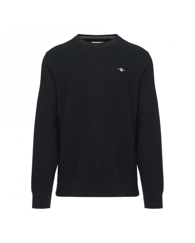 Πουλόβερ Gant Μαύρο 3G8030261-G0005