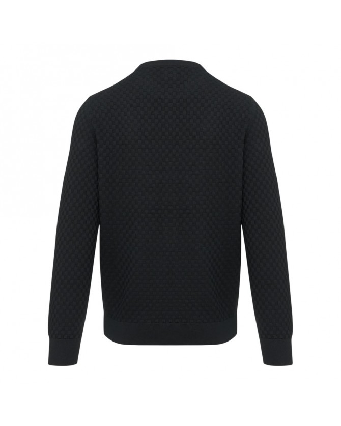 Πουλόβερ Gant Μαύρο 3G8030261-G0005