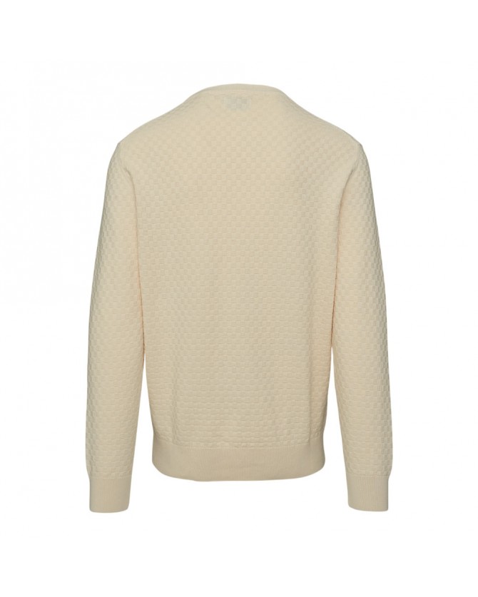 Πουλόβερ Gant Εκρού 3G8030261-G0130