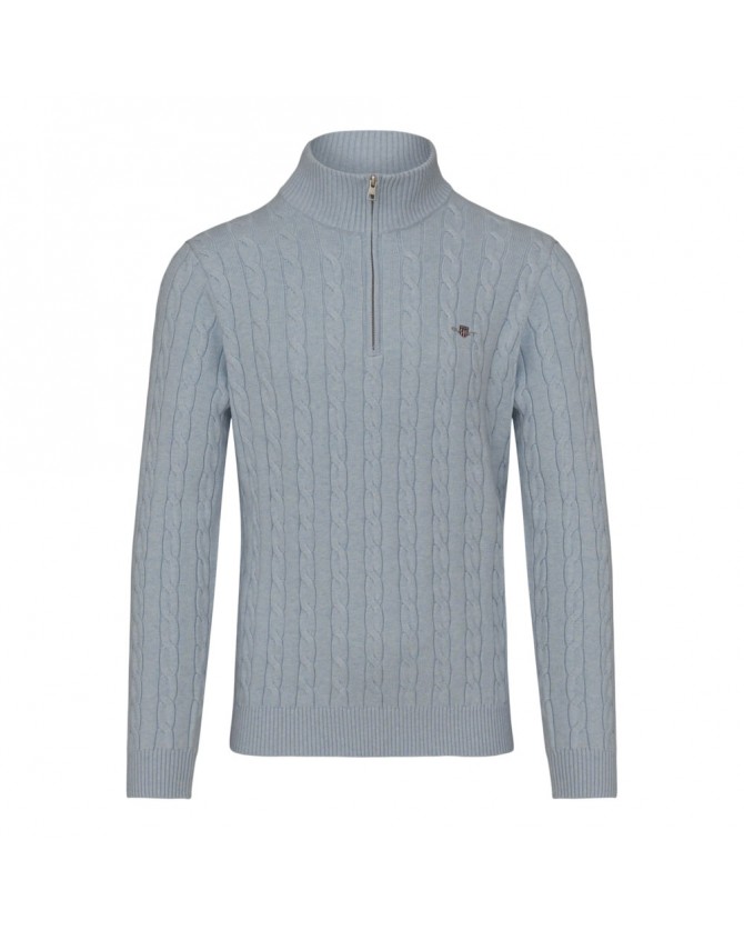 Πλεκτό Gant Σιέλ 3G8050603-G0498