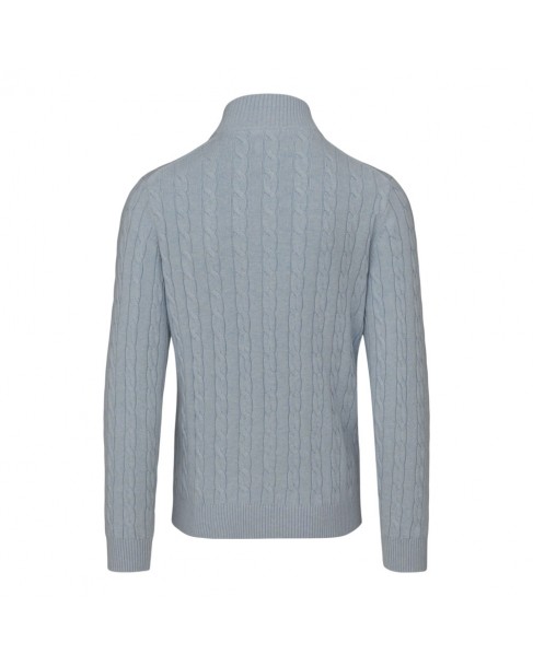 Πλεκτό Gant Σιέλ 3G8050603-G0498